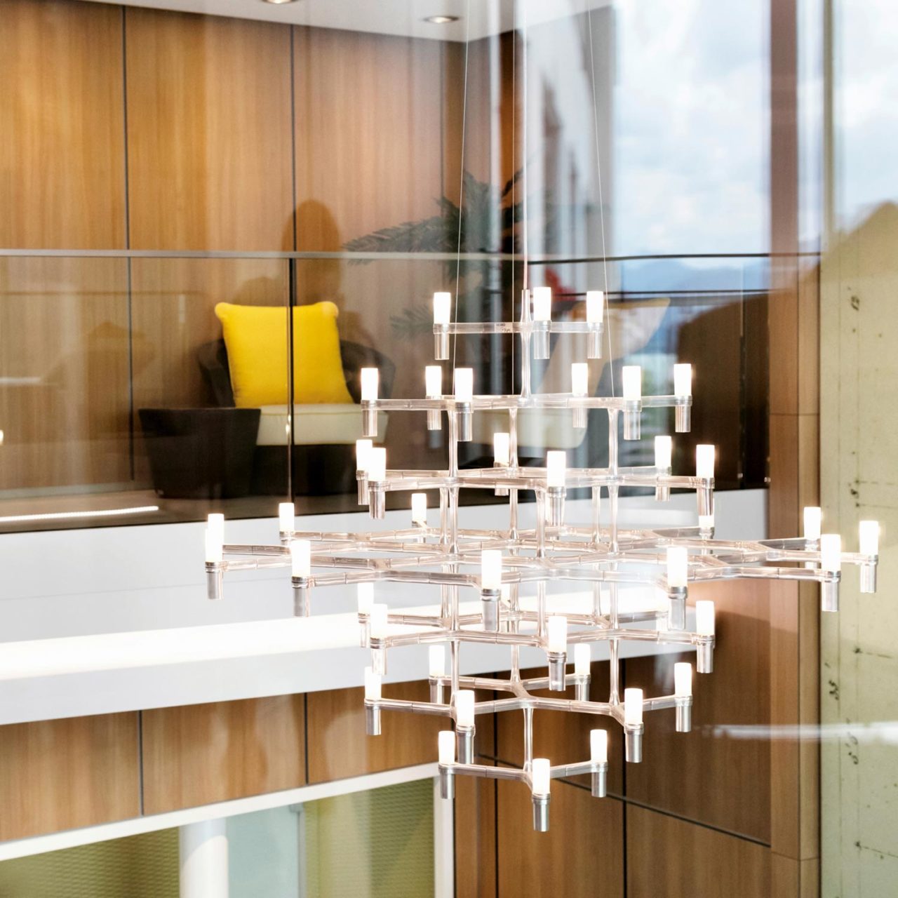 Crown Magnum Pendant Lamp by Nemo Lamps